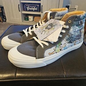 Vans OG Style 138 Lx Ralph Steadman Frog Shoes
